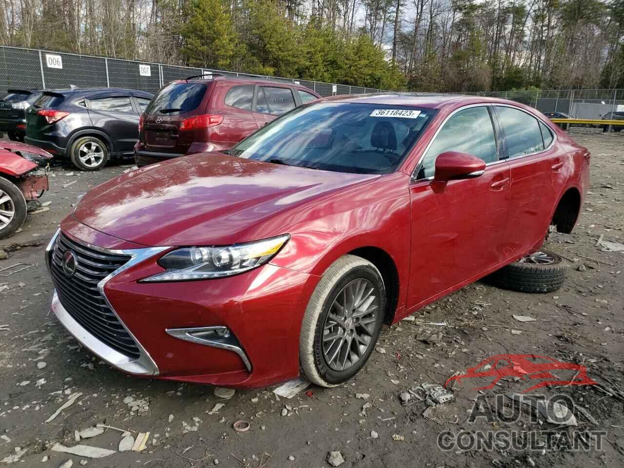 LEXUS ES350 2018 - 58ABK1GG3JU086639