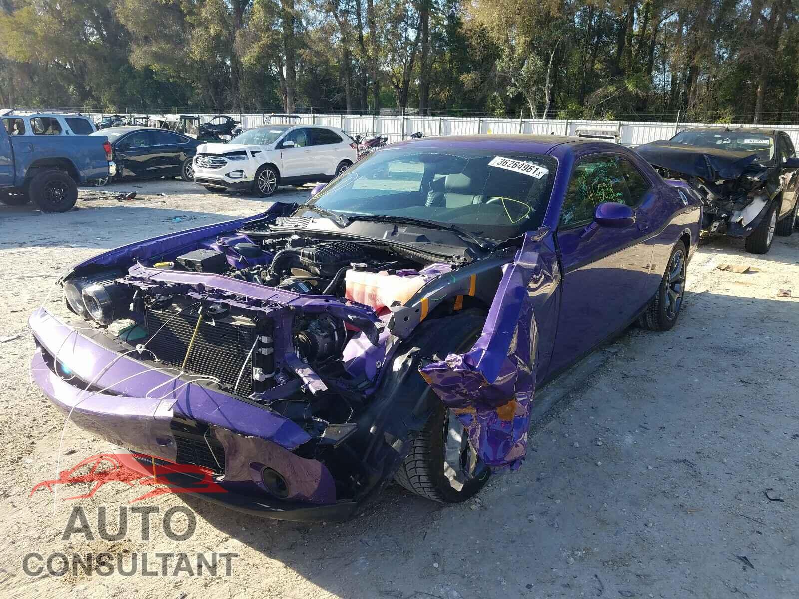 DODGE CHALLENGER 2016 - 2C3CDZAG3GH185513