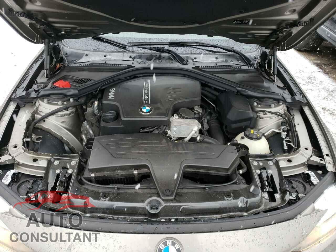BMW 3 SERIES 2016 - WBA8E5G5XGNU20328