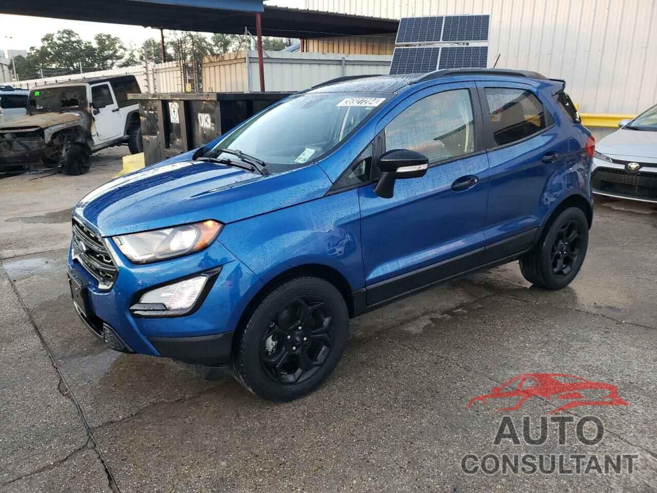 FORD ECOSPORT 2021 - MAJ6S3JL4MC434205