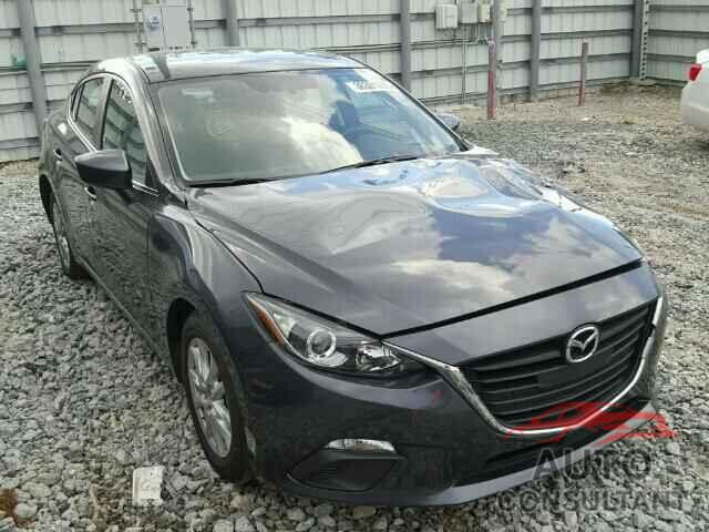 MAZDA 3 2016 - JM1BM1U78G1294407