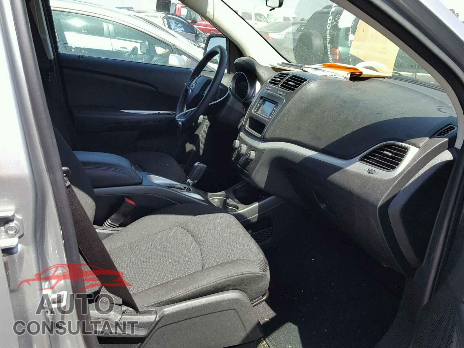 DODGE JOURNEY 2017 - 3C4PDCAB1HT707725