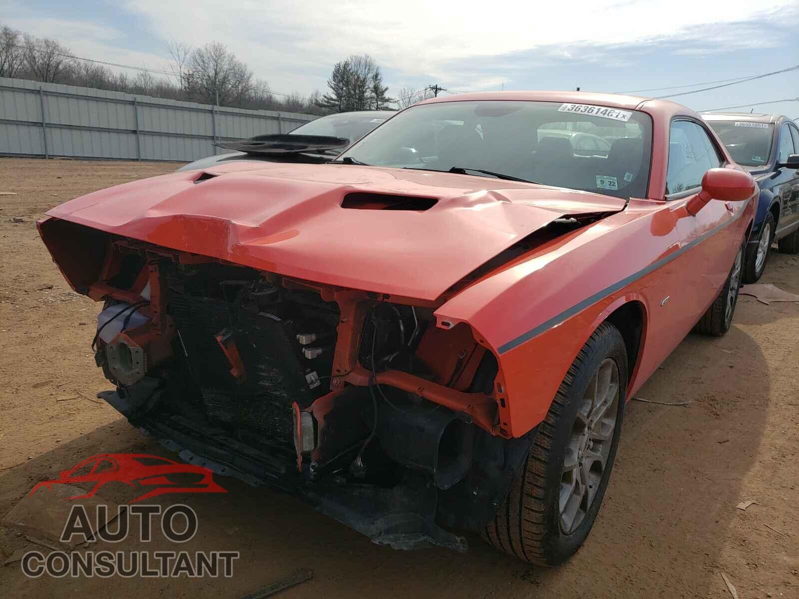 DODGE CHALLENGER 2017 - 2C3CDZGG4HH606101