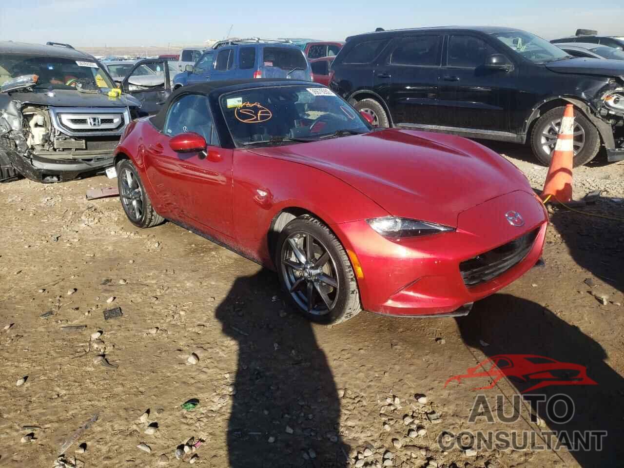 MAZDA MX5 2016 - JM1NDAD73G0118996
