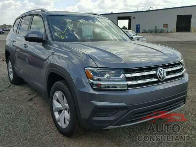 VOLKSWAGEN ATLAS 2018 - 1V2BR2CA4JC501194