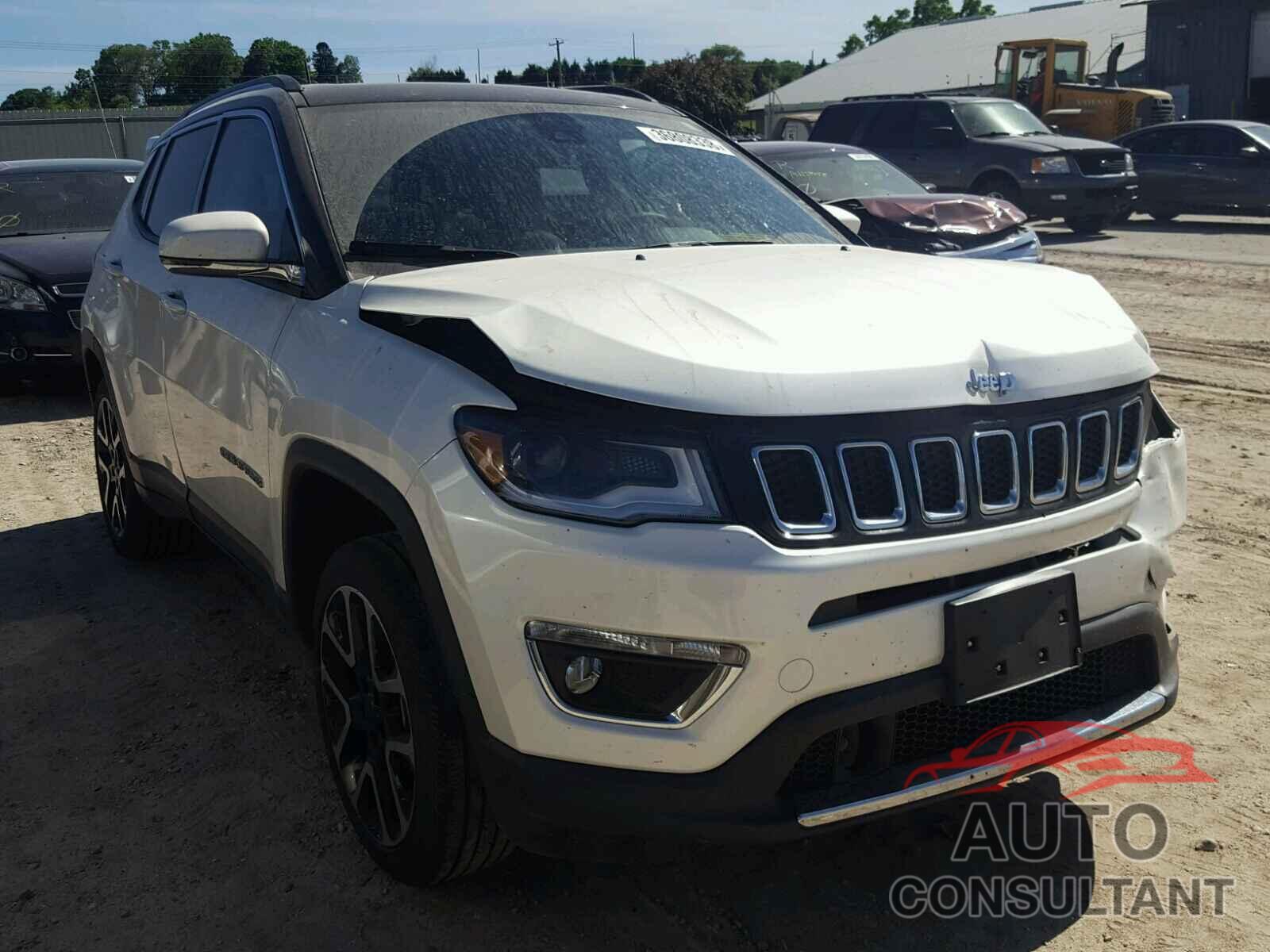 JEEP COMPASS 2017 - 3C4NJDCB6HT689175