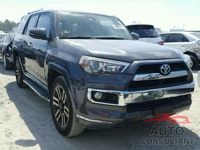 TOYOTA 4RUNNER 2016 - JTEZU5JR8G5147424