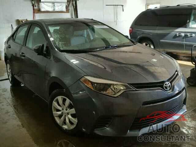 TOYOTA COROLLA 2015 - 5YFBURHE0FP298162