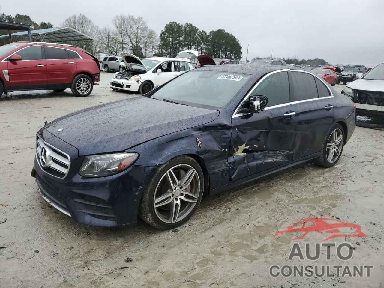 MERCEDES-BENZ E-CLASS 2017 - WDDZF4JB1HA125677