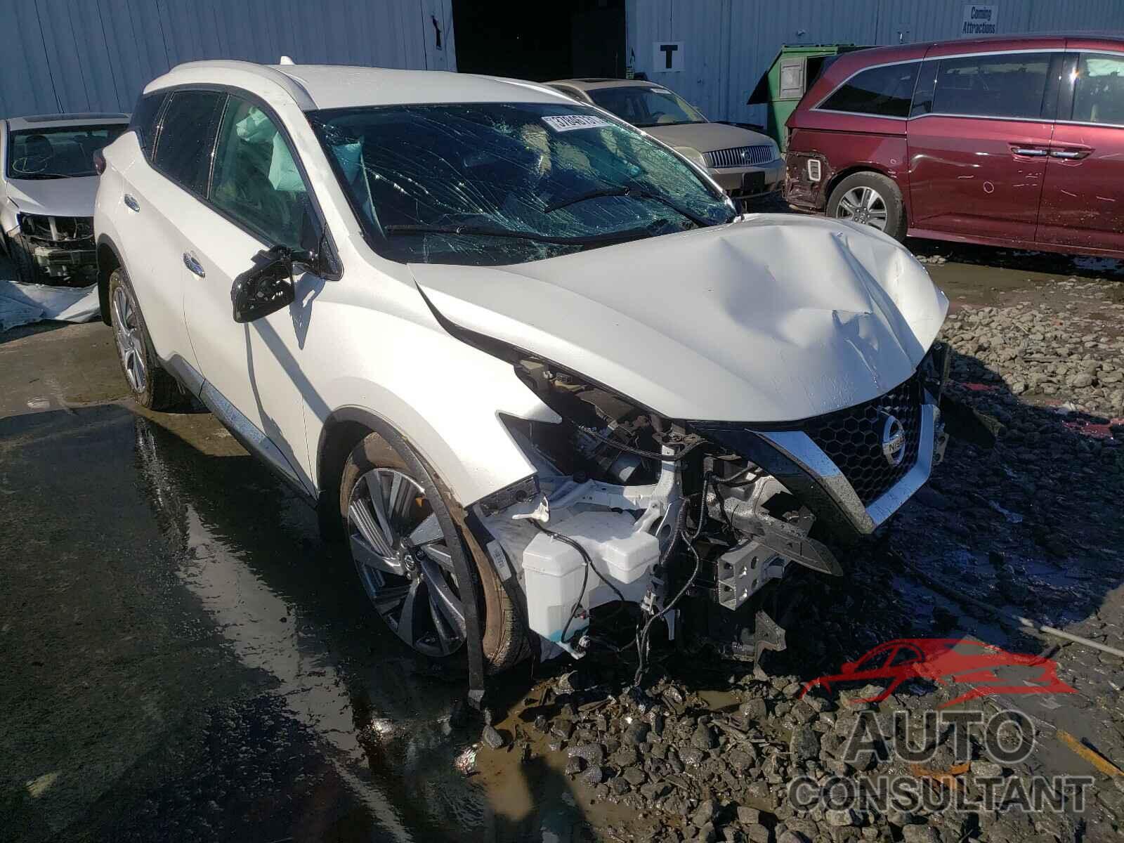 NISSAN MURANO 2019 - 5N1AZ2MS7KN104875