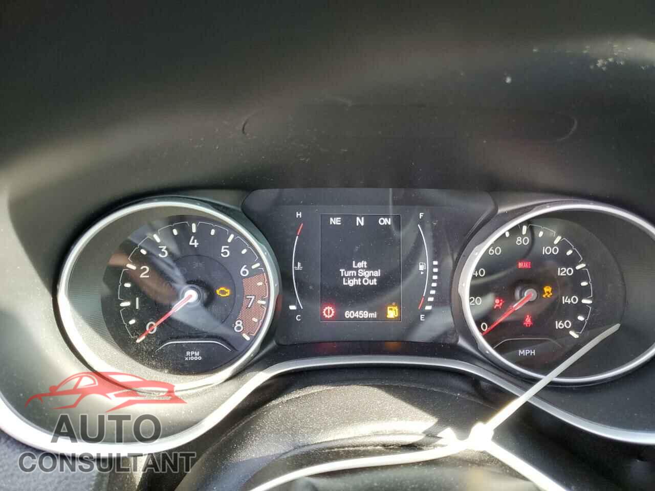JEEP COMPASS 2019 - 3C4NJCAB4KT856198