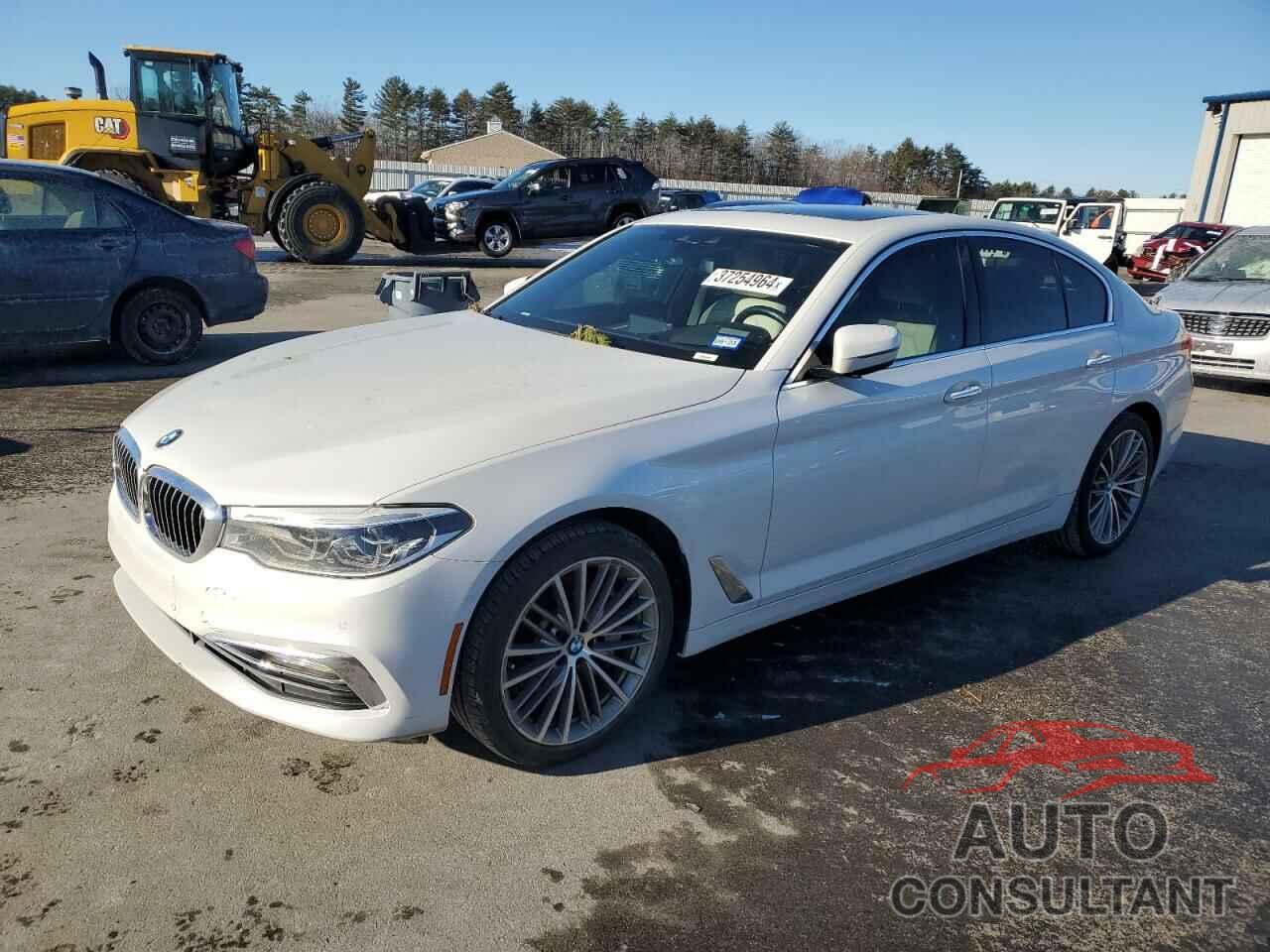 BMW 5 SERIES 2017 - WBAJE5C32HG917109