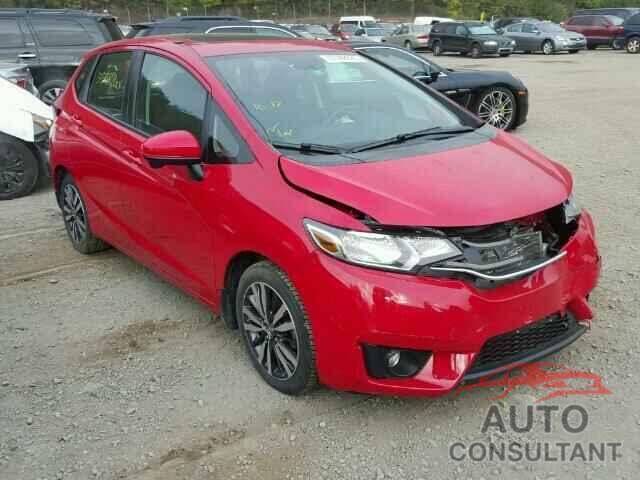 HONDA FIT 2015 - 3HGGK5H87FM700119