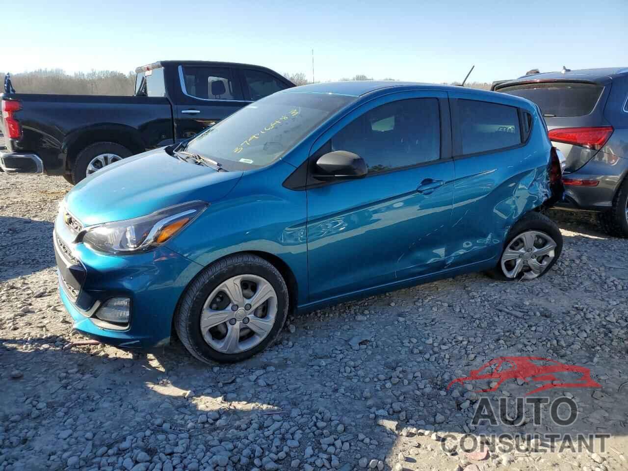 CHEVROLET SPARK 2020 - KL8CB6SA3LC422887