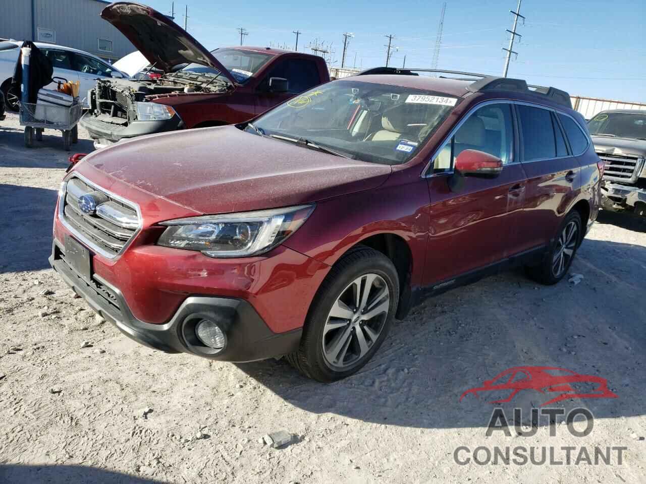 SUBARU OUTBACK 2019 - 4S4BSAJC2K3220951
