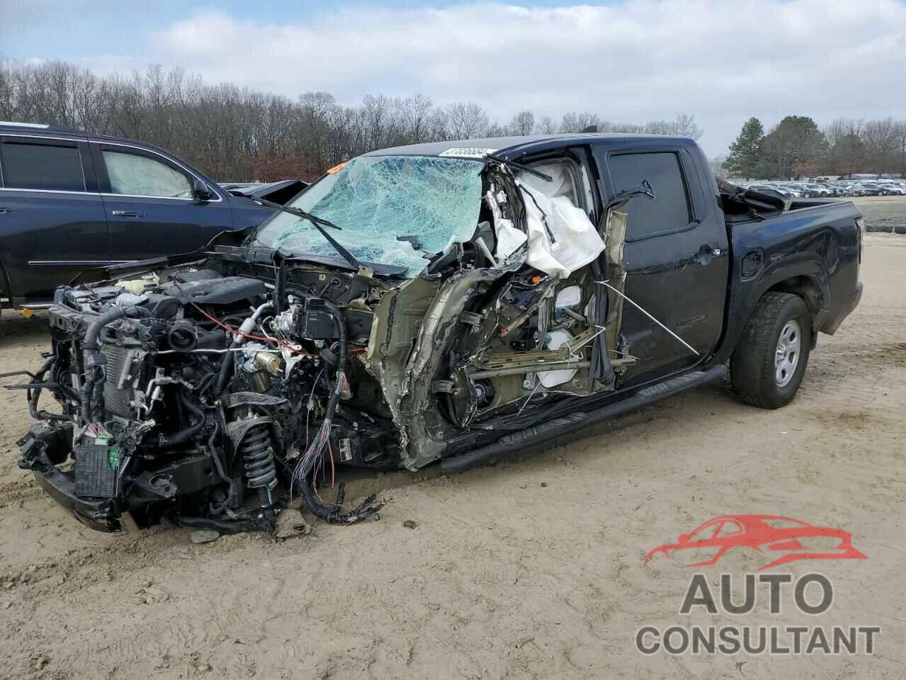 NISSAN FRONTIER 2023 - 1N6ED1EK7PN631106