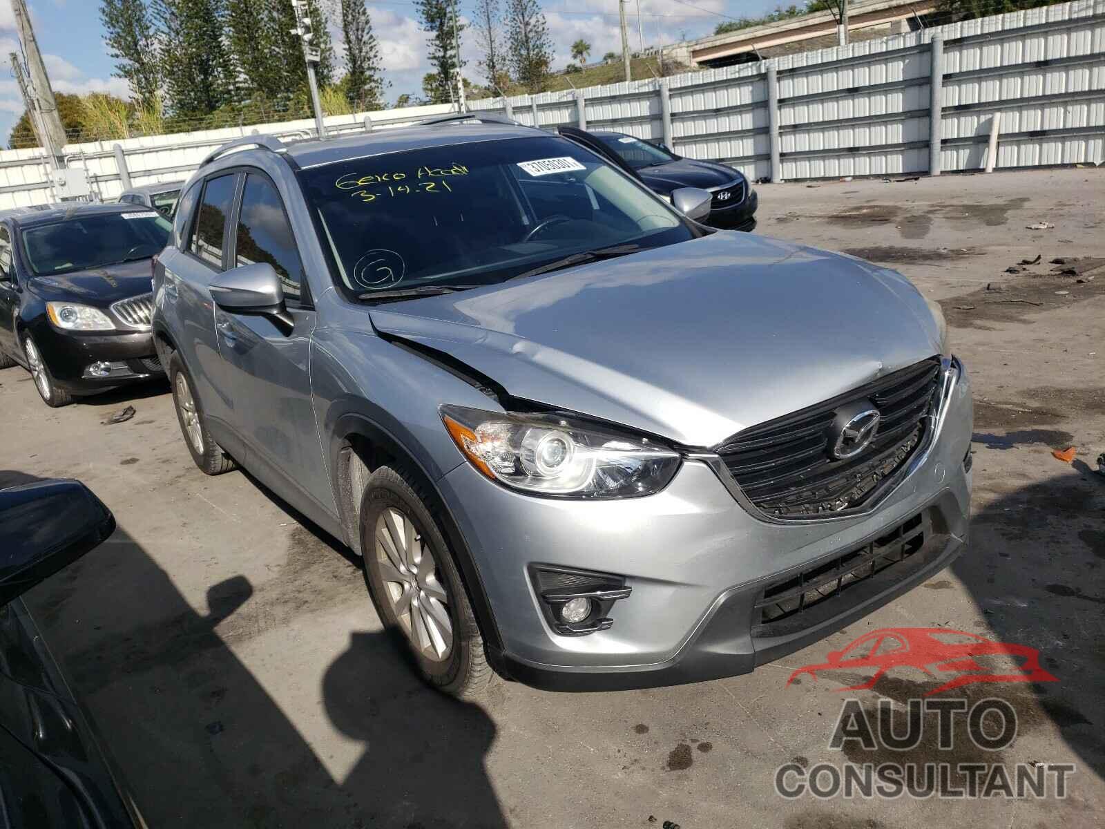 MAZDA CX-5 2016 - JM3KE2CY2G0637688