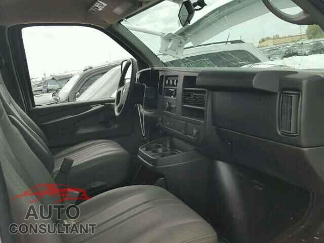 CHEVROLET EXPRESS 2015 - 1GCWGFCF6F1205897