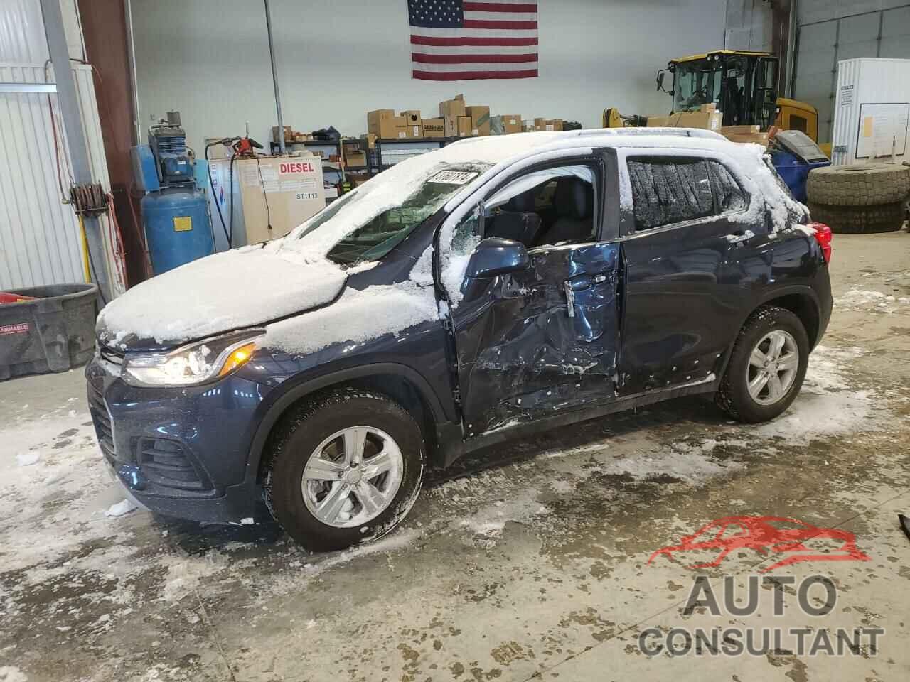 CHEVROLET TRAX 2019 - 3GNCJPSB5KL247576