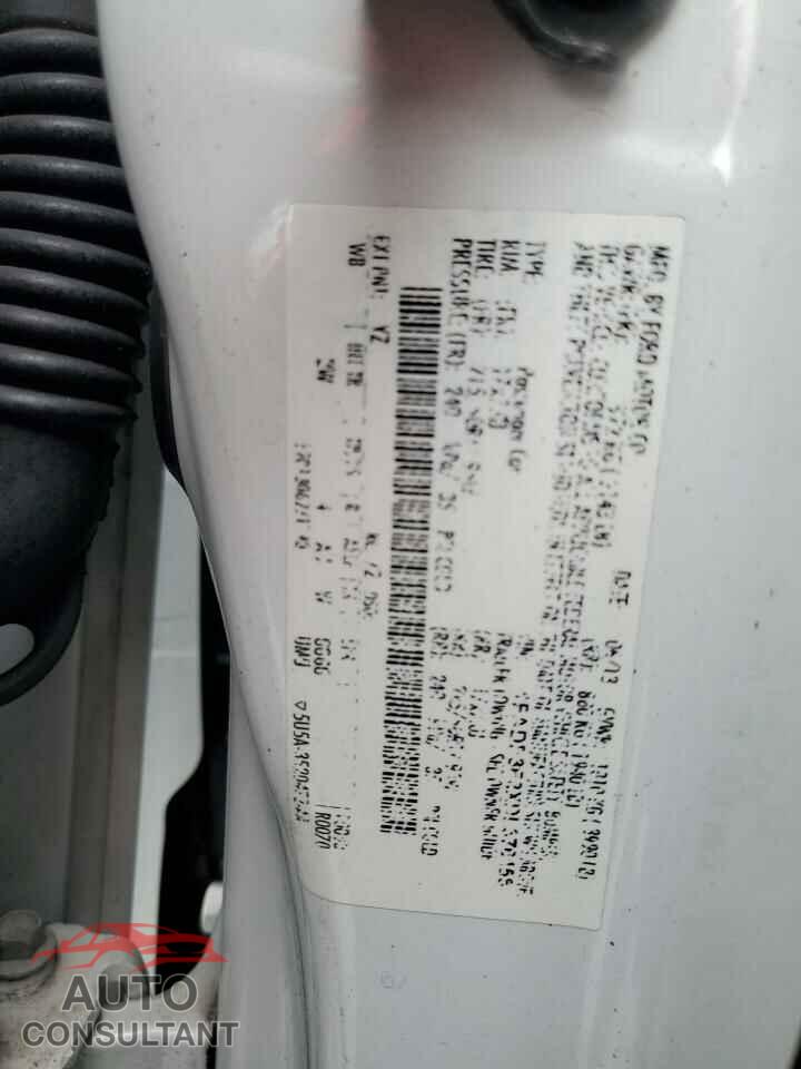 FORD FOCUS 2013 - 1FADP3F2XDL376156