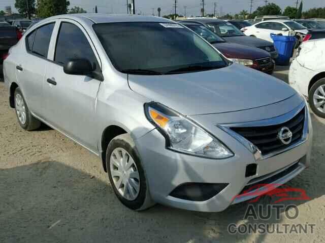 NISSAN VERSA 2015 - 3N1CN7AP9FL891956