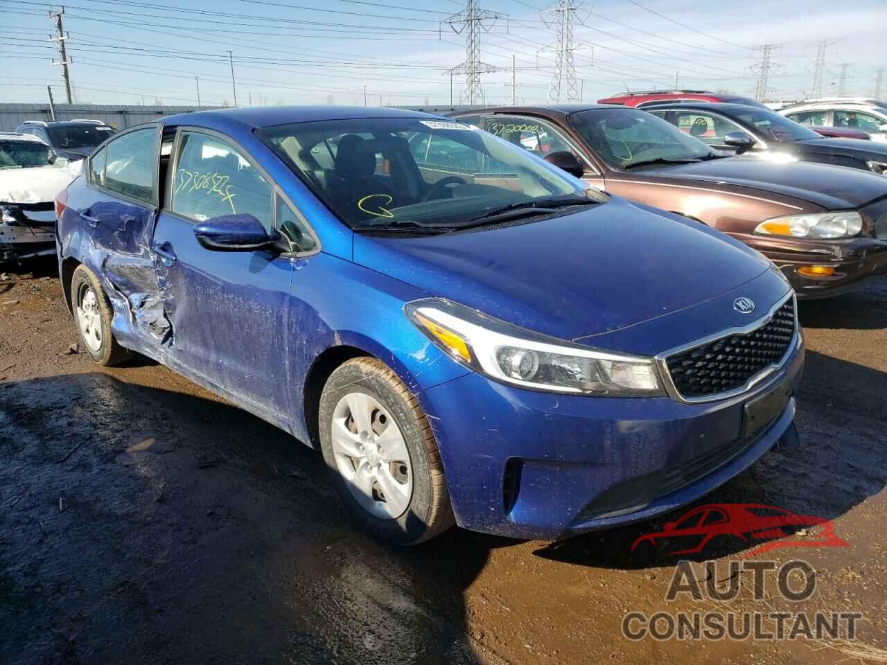 KIA FORTE 2017 - 3KPFK4A71HE086817