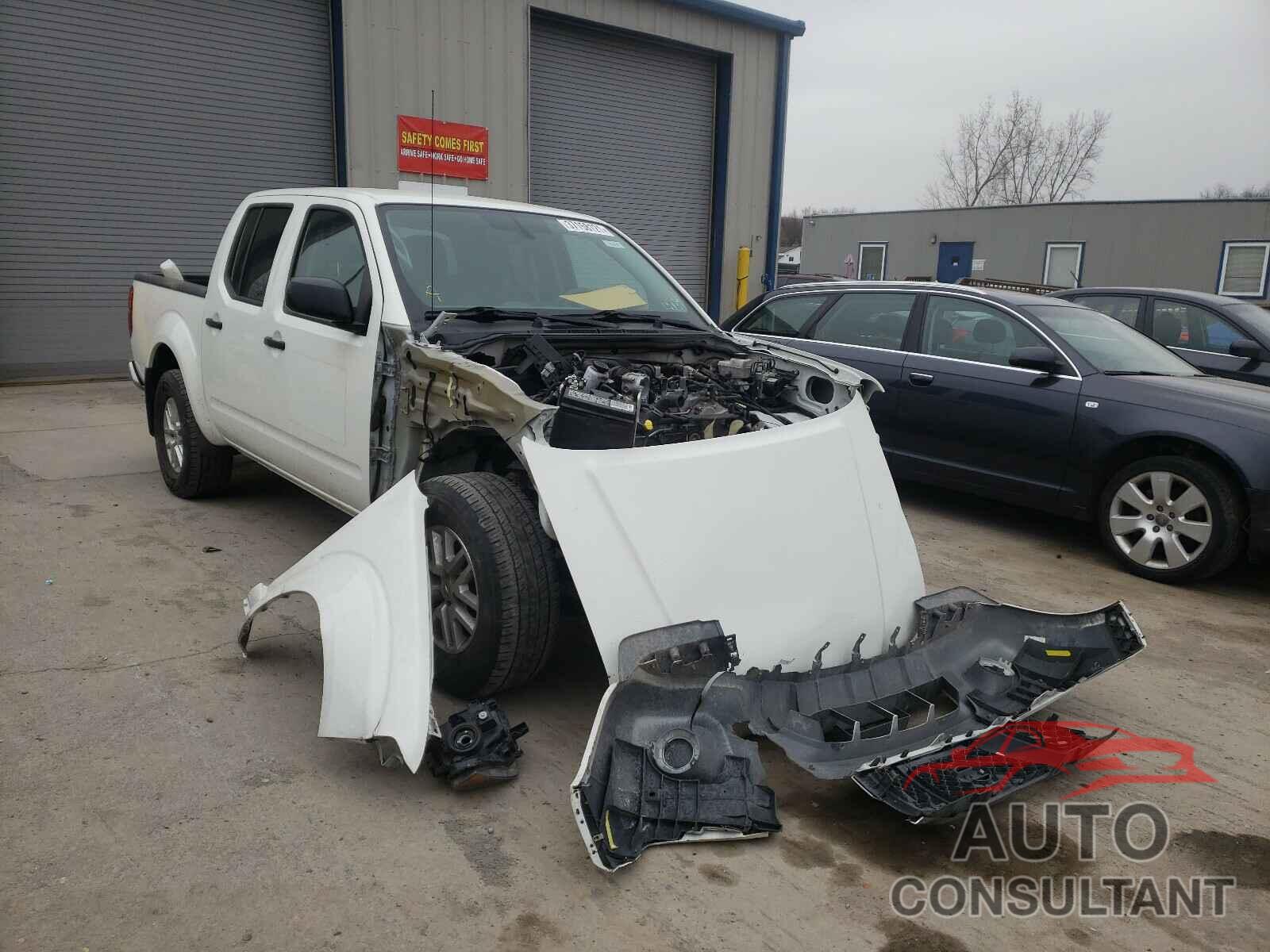 NISSAN FRONTIER 2019 - 1N6AD0EV7KN743755