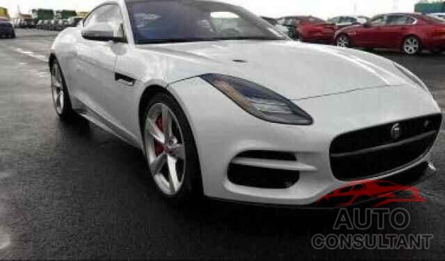 JAGUAR F-TYPE 2018 - SAJD51EE1JCK48028