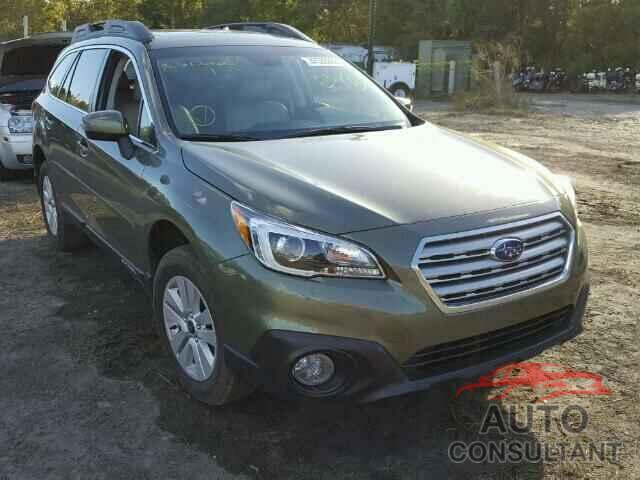 SUBARU OUTBACK 2016 - 4S4BSBHC7G3214274