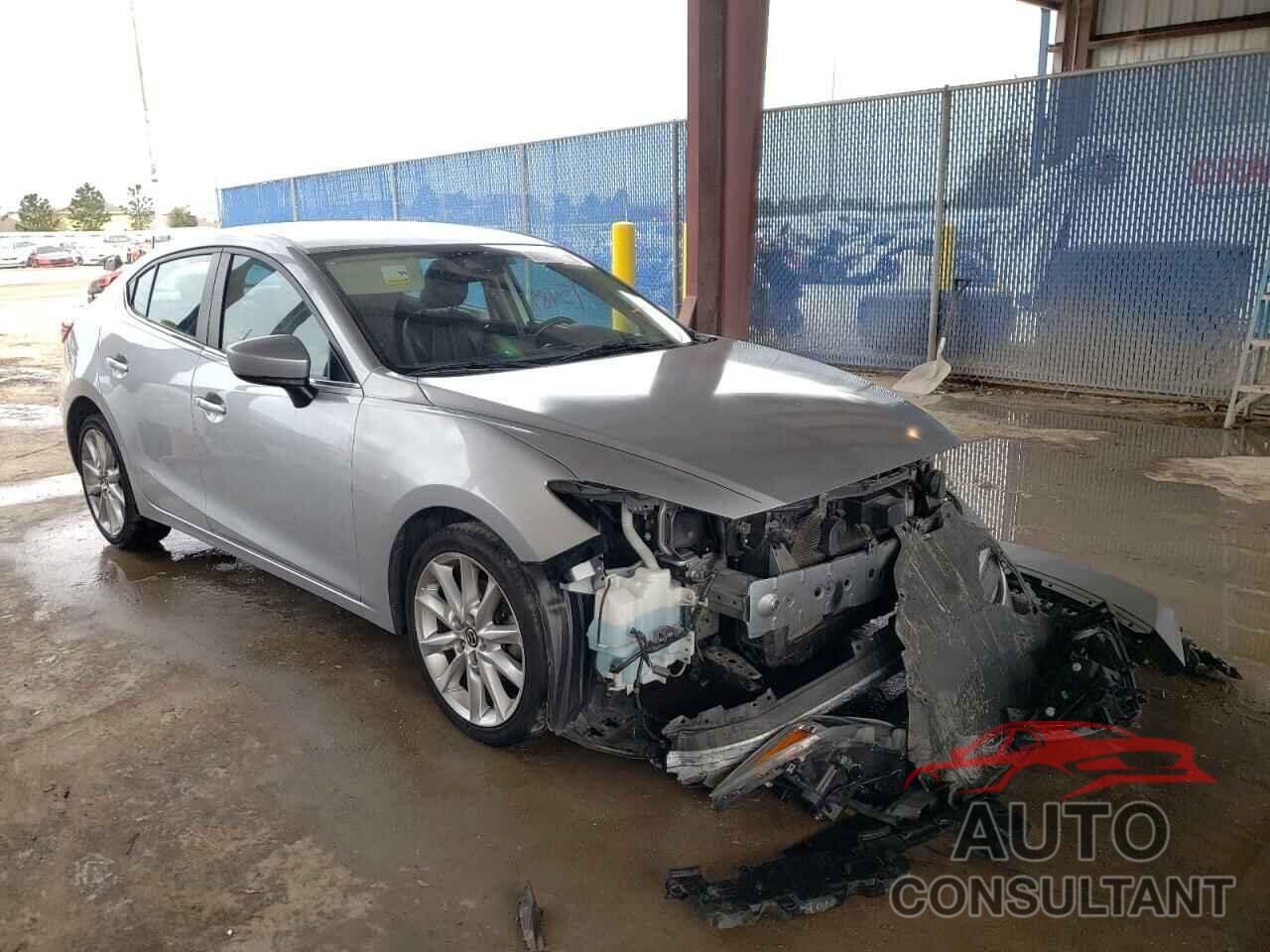 MAZDA 3 2017 - 3MZBN1V79HM110671