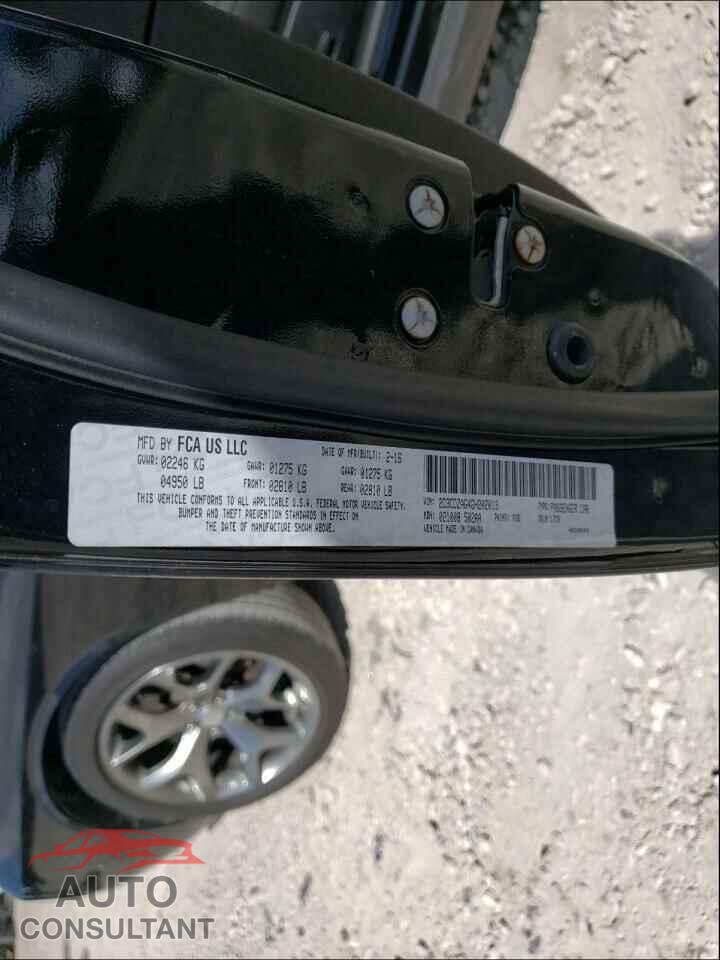 DODGE CHALLENGER 2016 - 2C3CDZAG4GH202013