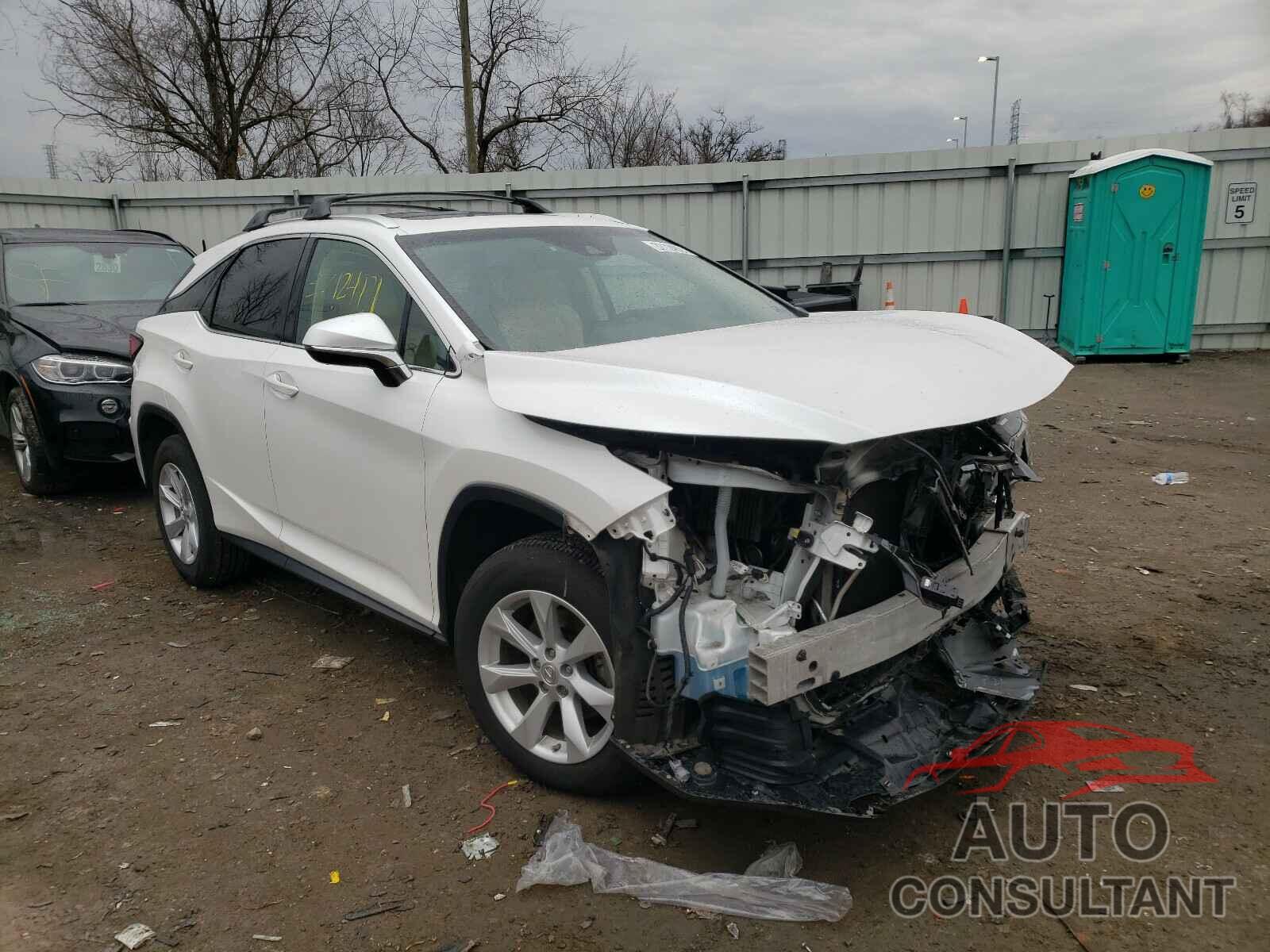 LEXUS RX350 2017 - 2T2BZMCA5HC131478