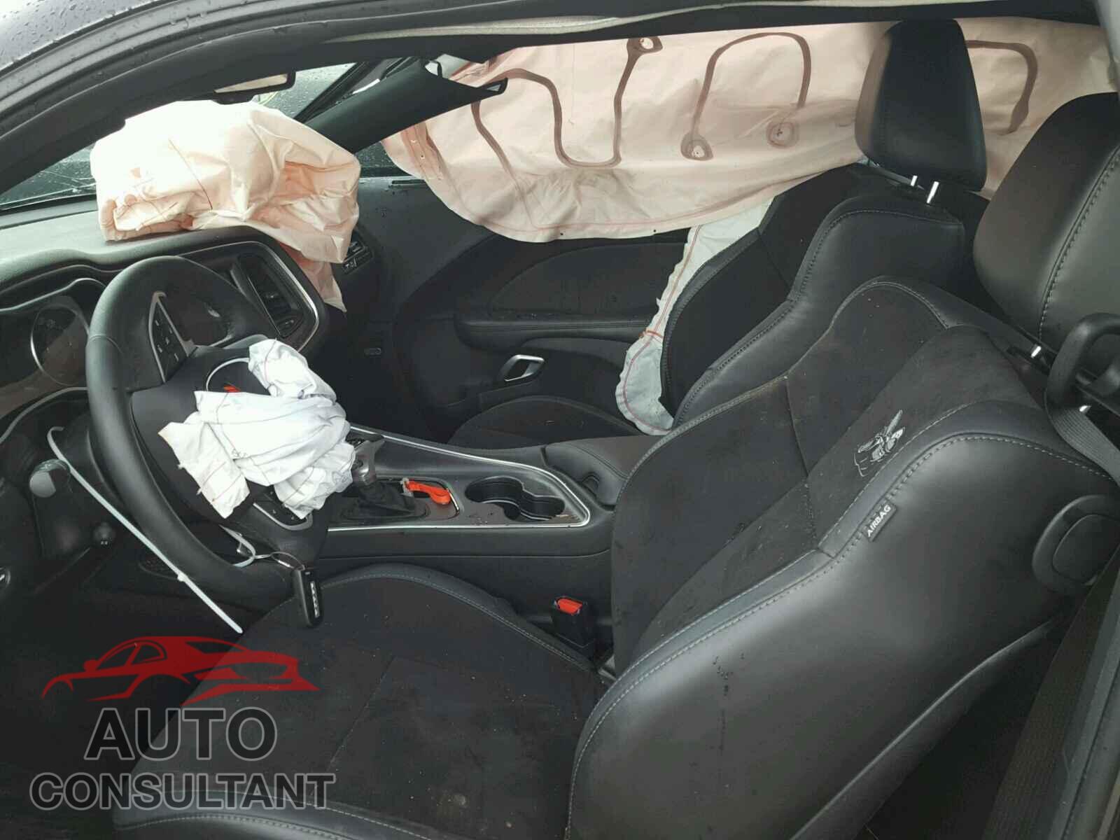 DODGE CHALLENGER 2018 - 2C3CDZFJXJH212878