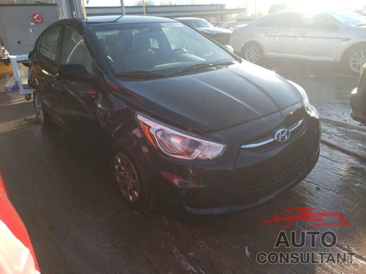 HYUNDAI ACCENT 2017 - KMHCT4AE9HU341208