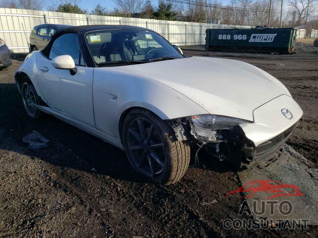 MAZDA MX5 2021 - JM1NDAD71M0450995
