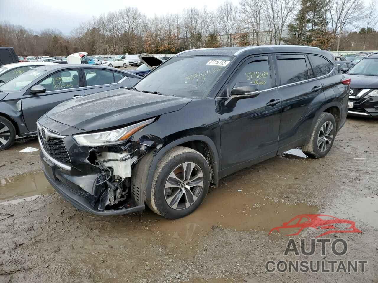 TOYOTA HIGHLANDER 2020 - 5TDHZRBHXLS505254