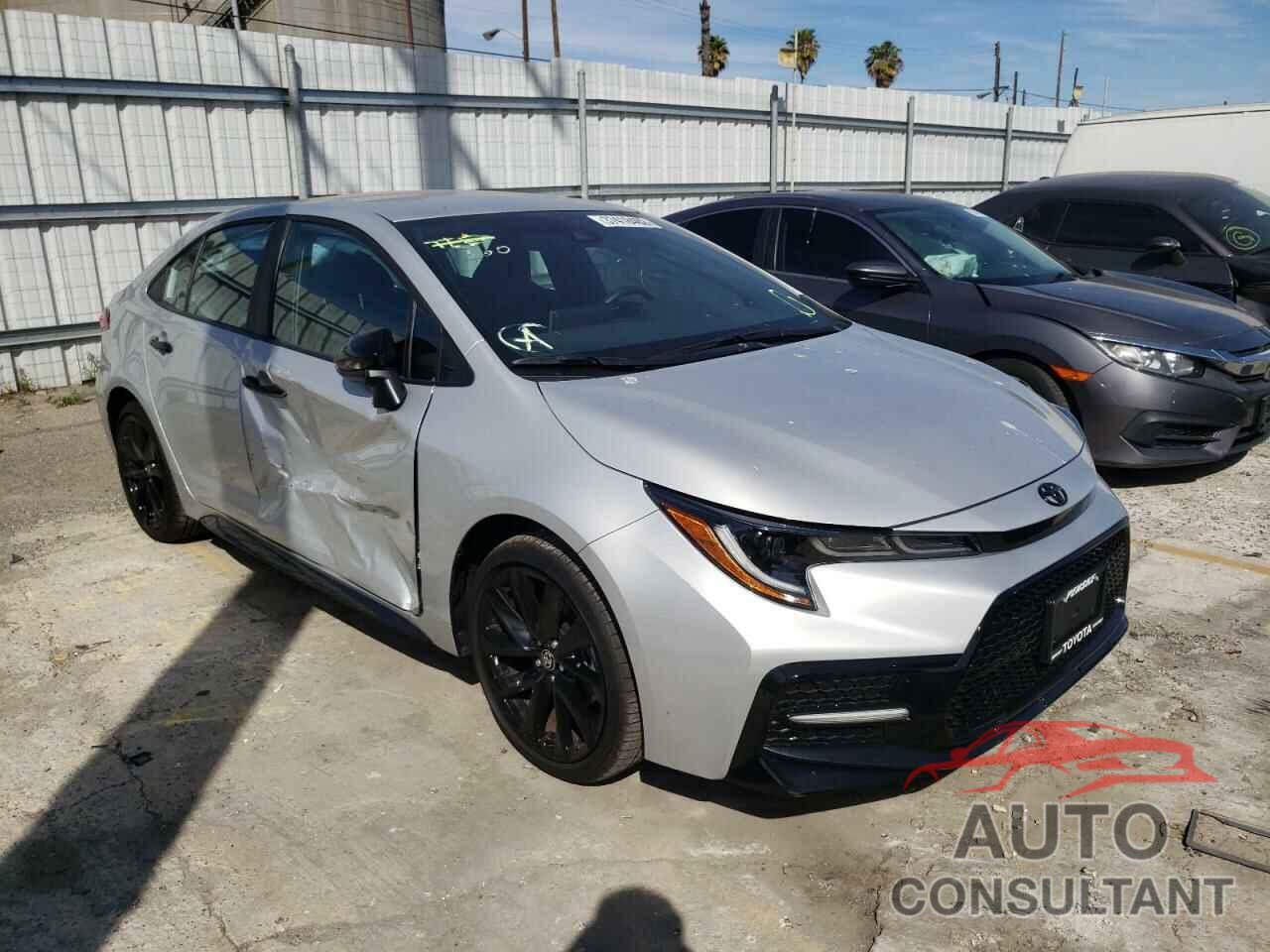 TOYOTA COROLLA 2021 - 5YFS4MCE4MP096691