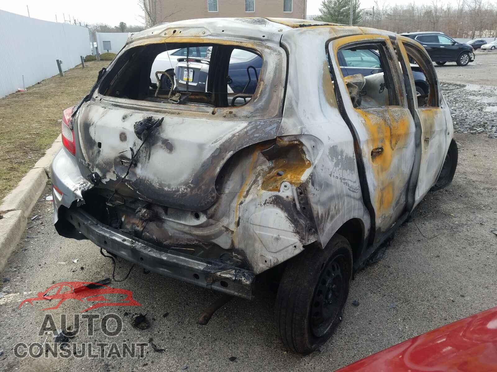 MITSUBISHI MIRAGE 2019 - ML32A3HJ0KH015898