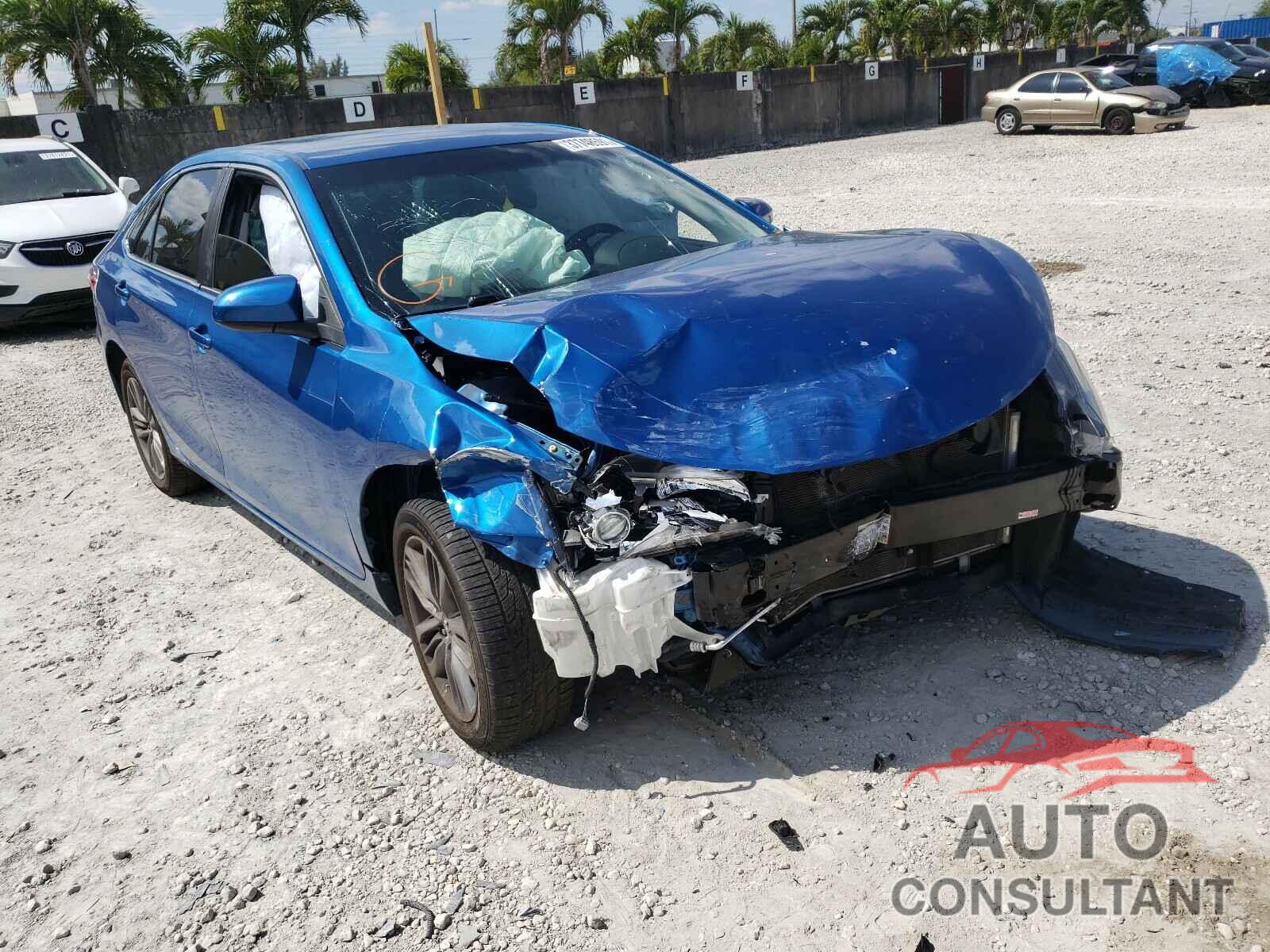 TOYOTA CAMRY 2017 - 4T1BF1FK6HU685790