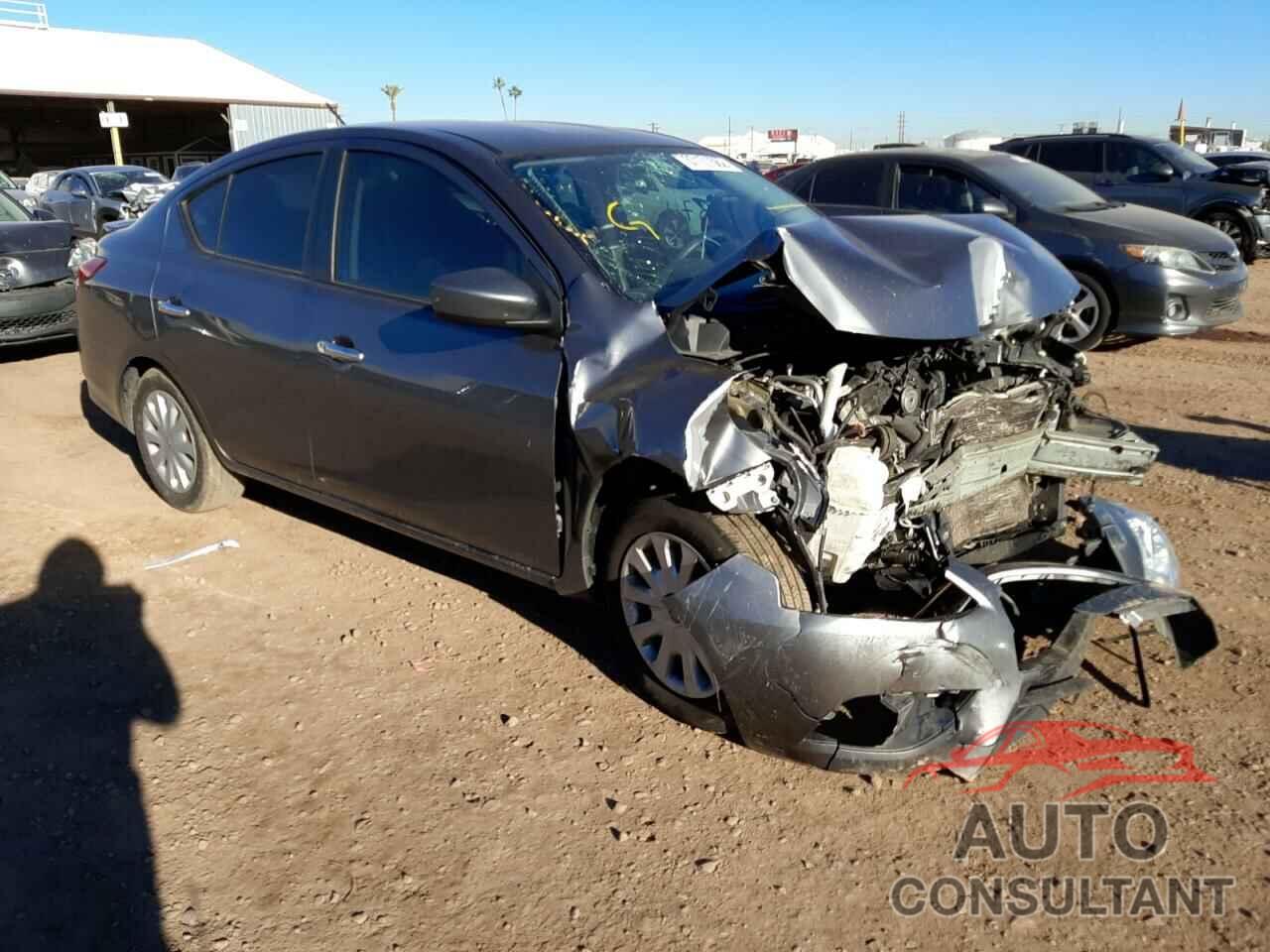 NISSAN VERSA 2017 - 3N1CN7AP0HL842227
