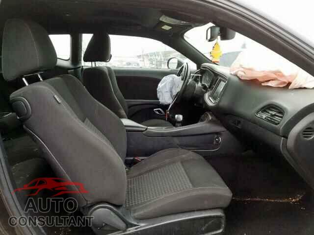 DODGE CHALLENGER 2016 - 2C3CDZAG0GH353821