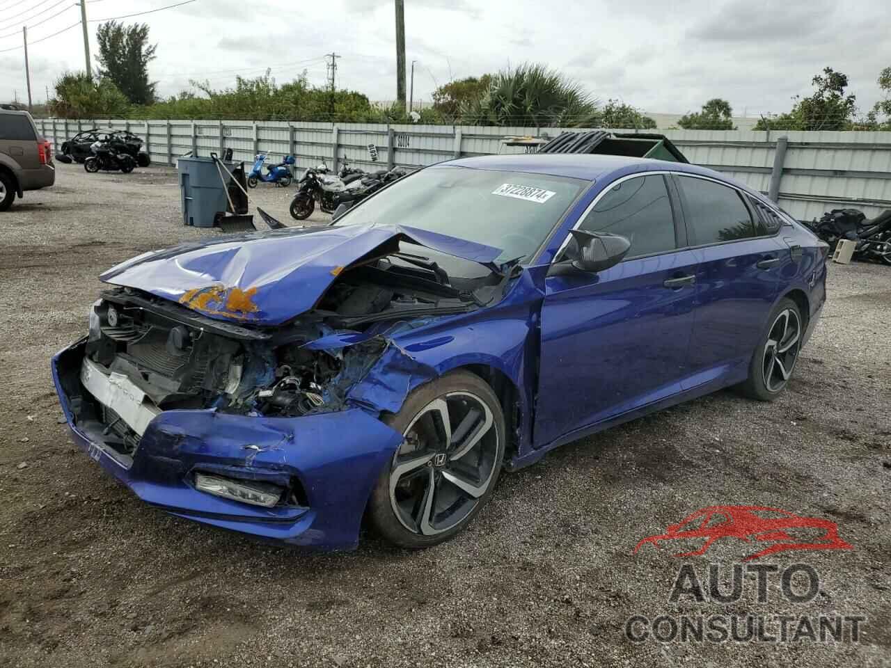 HONDA ACCORD 2019 - 1HGCV1F32KA065842