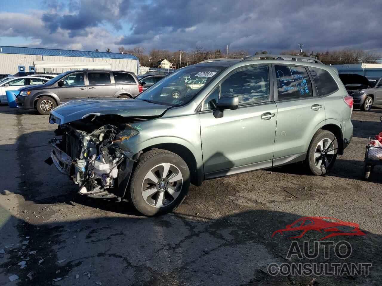 SUBARU FORESTER 2017 - JF2SJAEC2HH473458