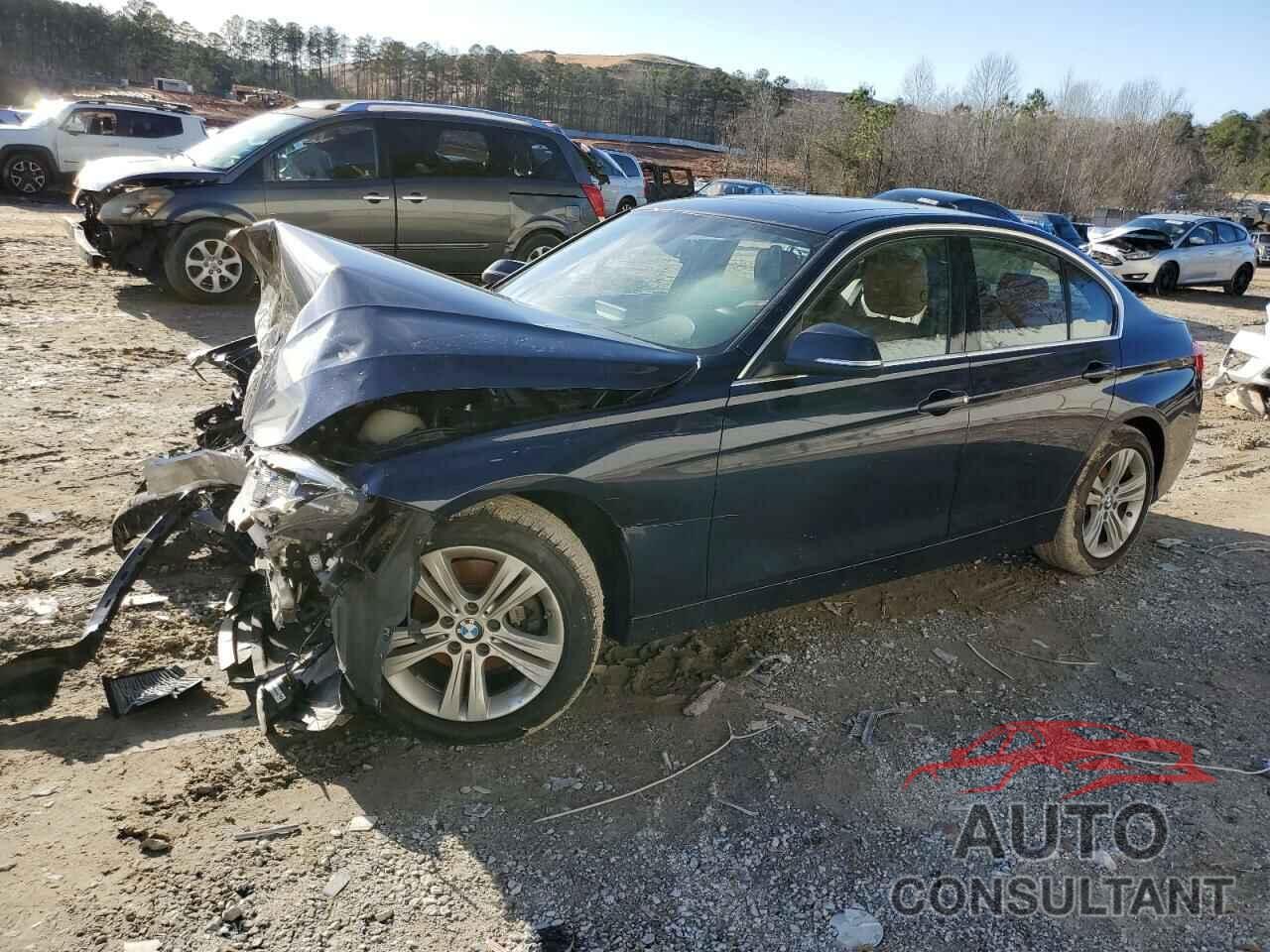 BMW 3 SERIES 2016 - WBA8E9C57GK648575
