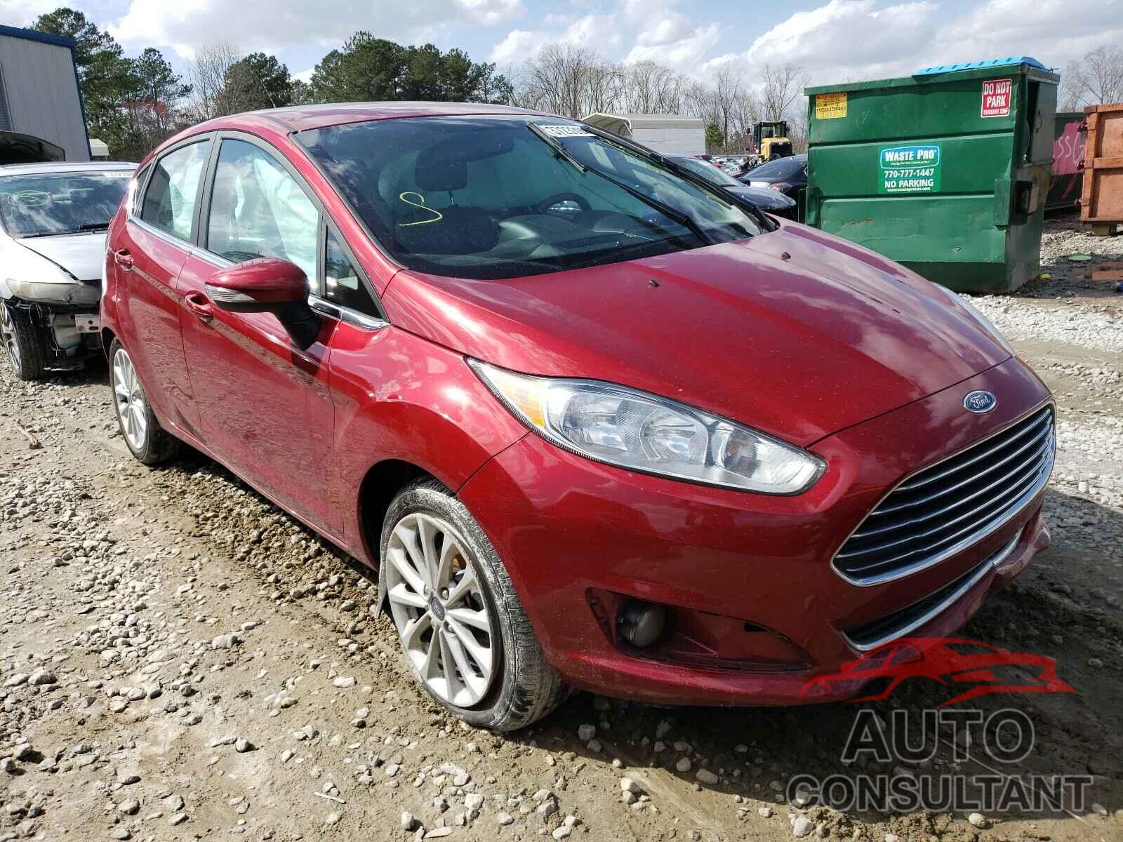 FORD FIESTA 2017 - 3FADP4FJ1HM139671