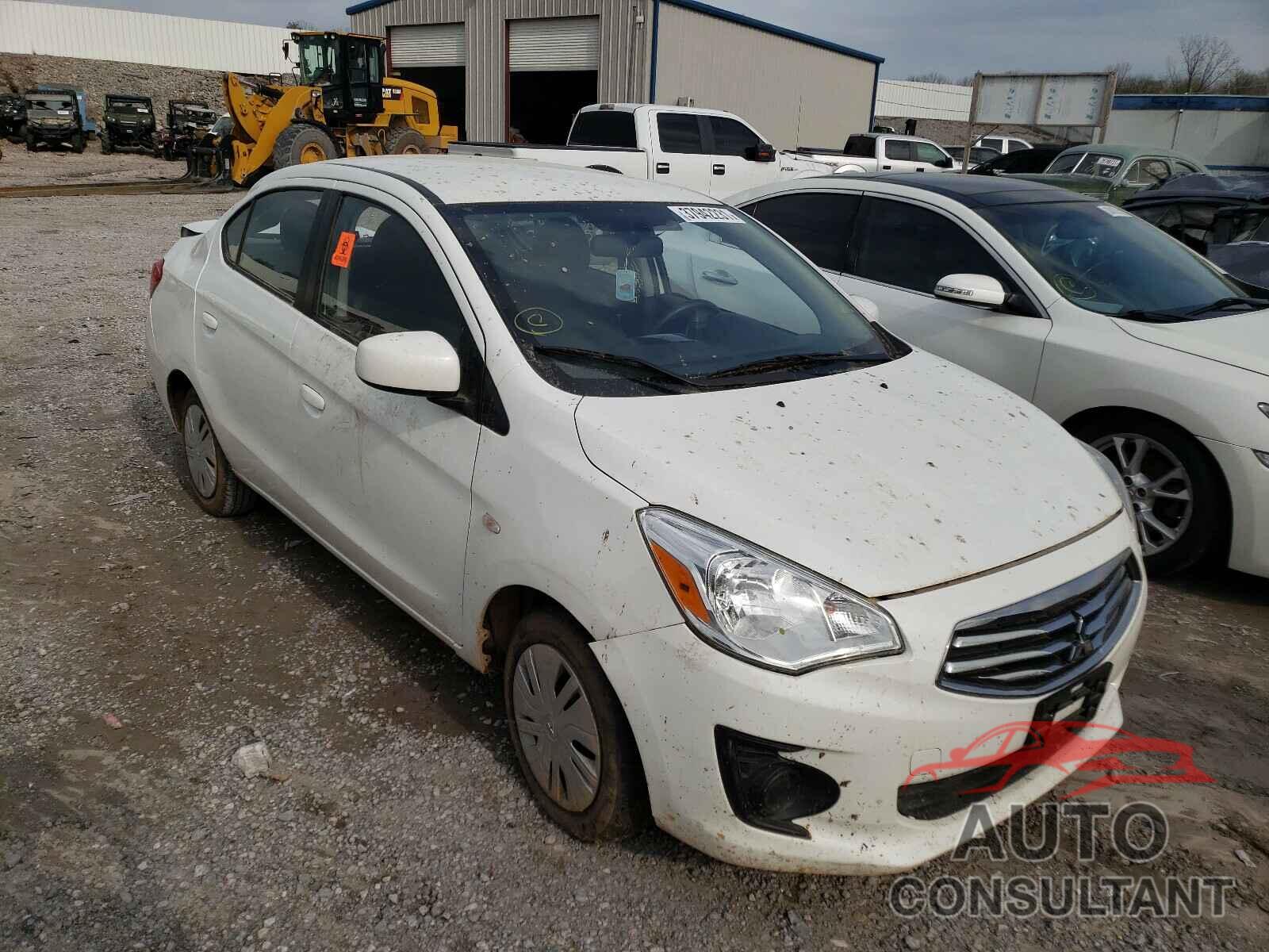 MITSUBISHI MIRAGE 2018 - ML32F3FJ3JHF11476