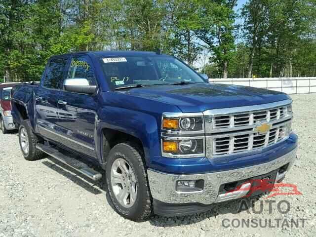 CHEVROLET SILVERADO 2015 - 3GCUKSEC5FG532875