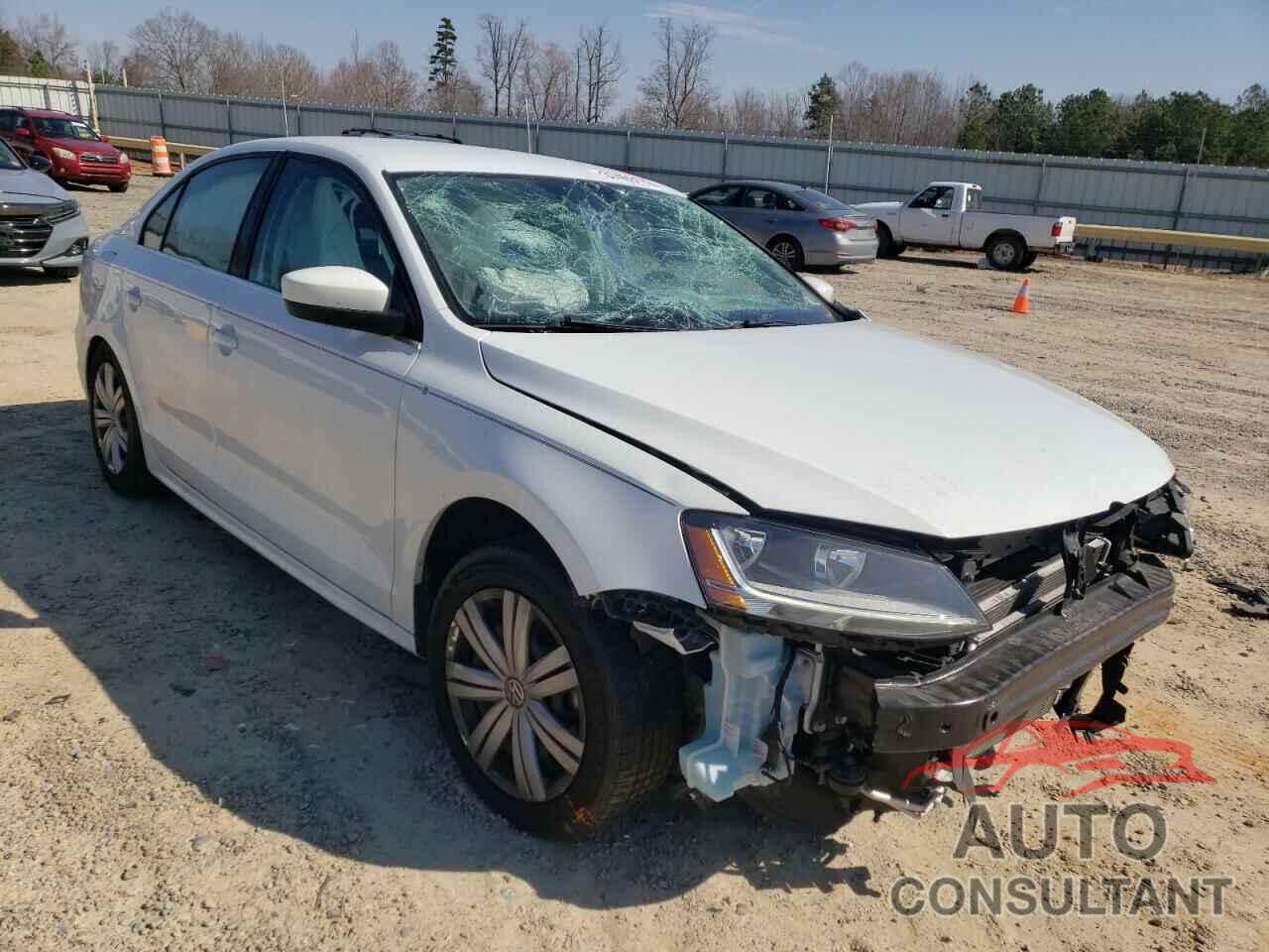 VOLKSWAGEN JETTA 2017 - 3VW2B7AJ2HM348844
