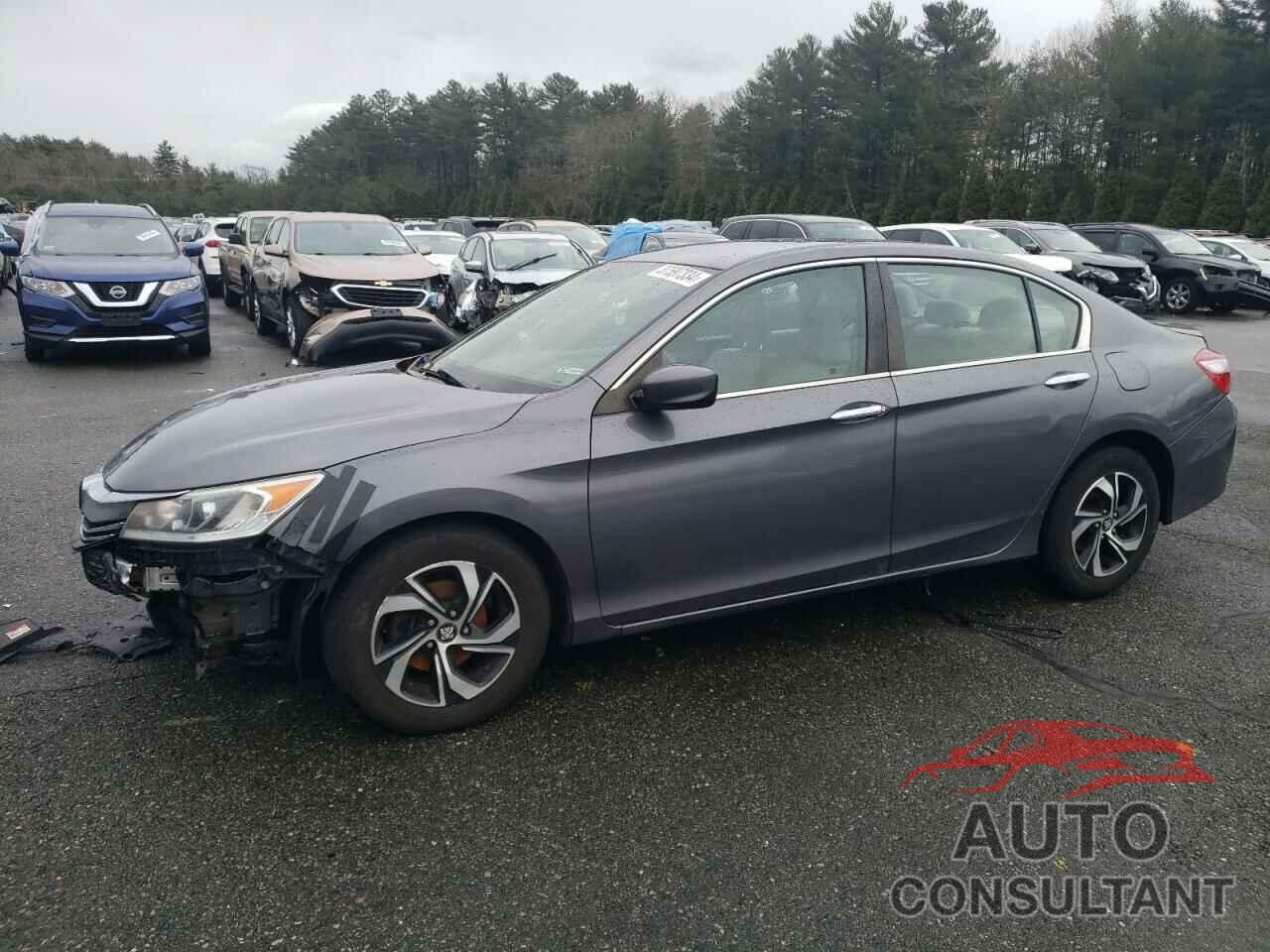 HONDA ACCORD 2017 - 1HGCR2F37HA139520