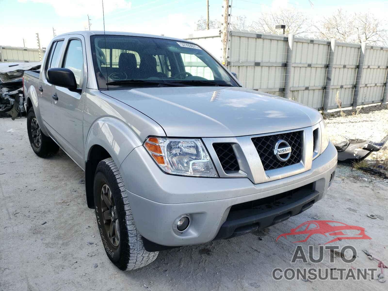 NISSAN FRONTIER 2019 - 1N6DD0ER6KN719897